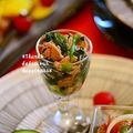ruruchirin's cooksnap of when they made ほうれん草とツナの青じそドレッシング和え.