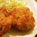 jamotto's cooksnap of when they made エビとほうれんそうのクリームコロッケ.