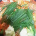 millajovo's cooksnap of when they made キムチ鍋の素不要 和風キムチ鍋.