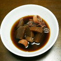 みみりん♪♪'s cooksnap of when they made 圧力鍋でイカと大根の煮付け.