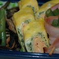 ゆうかりコアラ's cooksnap of when they made お弁当に☆３色かわいい卵焼き♪.