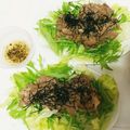 yukaちん☆N's cooksnap of when they made 焼き肉サラダ＊.