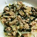 3時のおやじ's cooksnap of when they made ニラモヤシの味噌炒め.