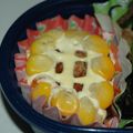 ゆうかりコアラ's cooksnap of when they made お弁当に♪ひまわりバーグ✿.