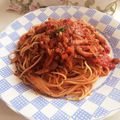 まりえった's cooksnap of when they made ローマの定番パスタ、アマトリチャーナ！.