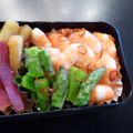 スタイリッシュママ's cooksnap of when they made ✿海老とアスパラのアーリオ・オーリオ風✿.