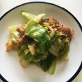 1045_'s cooksnap of when they made 覚書！キャベツのみそ炒め♩.
