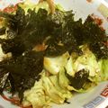 jitan2060's cooksnap of when they made ✿豚肉と春きゃべつのわさマヨ炒め ✿.