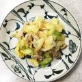 RoomA's cooksnap of when they made 調味料2つ！きゃべつと豚肉の和風炒め.