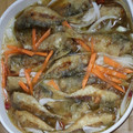 みたらしだんご大好き's cooksnap of when they made おばあちゃん直伝！簡単！鯵の南蛮漬け.