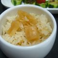 れな犬's cooksnap of when they made 干し貝柱の炊き込みごはん.