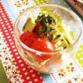 とこきち's cooksnap of when they made 簡単！アボカドとトマトのサラダパフェ♪.