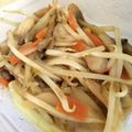 やぷー♡'s cooksnap of when they made 豚肉とたっぷり野菜の味噌炒め(減塩).