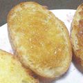nosso's cooksnap of when they made 絶品簡単！オイマヨ トースト.