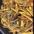 ノースのんのん's cooksnap of when they made さつまいも きんぴら 簡単.