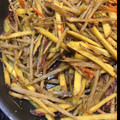 ノースのんのん's cooksnap of when they made さつまいも きんぴら 簡単.
