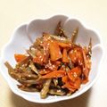 クックD5OLD3☆'s cooksnap of when they made きんぴらごぼう.