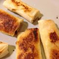 ★MORNING★'s cooksnap of when they made 中２が作る♪ポテトチーズ春巻き.