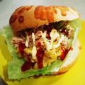 みそ〜's cooksnap of when they made ♡cheeseツナたまベーグル♡.