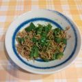 オレンジリング's cooksnap of when they made 即席一品！カリカリちりめんじゃこピーマン.