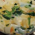 あゆたっくん's cooksnap of when they made 高野豆腐のミルク卵とじ.