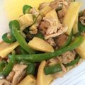 やぷー♡'s cooksnap of when they made 簡単！おいしい!！青椒肉絲.