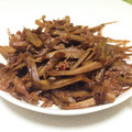 すべたけ's cooksnap of when they made 牛肉とゴボウと生姜の甘辛炒め.