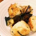 みしゃとる's cooksnap of when they made 豆腐＆鶏つくねと茄子のあんかけ♡.