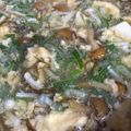 どんちゃんまる's cooksnap of when they made ５分で絶品♫ナメコともずくの酸辣湯.