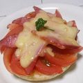 ねねしばこ's cooksnap of when they made スイチリで簡単朝食！マフィン＊トースト.