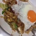 クックDM1R0S☆'s cooksnap of when they made かつお節でレタス炒飯♪.