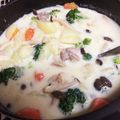 カナポロン's cooksnap of when they made ルーなし！寒い日に温まるクリームシチュー.