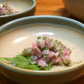 おはなすき's cooksnap of when they made 簡単♡鯵のたたき.