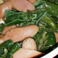 ゆとりり's cooksnap of when they made 魚肉ソーセージとピーマンのマヨ炒め.