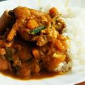 しんべぇ笑's cooksnap of when they made かぼちゃとひき肉のカレー.