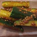 kiwi808's cooksnap of when they made 簡単 コチュジャンきゅうり 漬物 つまみ.