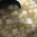 ゆんちむ♡'s cooksnap of when they made 大根とツナのとろーりスープ♪.