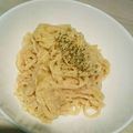 nontan0201's cooksnap of when they made 味噌がミソ！和風クリームパスタ.
