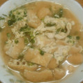 クックQP21M6☆'s cooksnap of when they made 油揚げとかいわれの卵とじ.