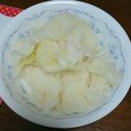 わいわいFIVE's cooksnap of when they made 超簡単☆超シンプル☆大根のお漬物.