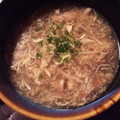 9vanilla's cooksnap of when they made 旨みたっぷり！炒めきのこのかきたま汁.