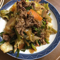 ぐーちゃん✌'s cooksnap of when they made 残り野菜と牛肉のオイスター炒め.
