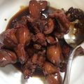 NeoＭｏｍｏ's cooksnap of when they made 鉄分たっぷり☆しっとり鶏レバーの甘辛.