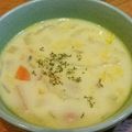 しんにし's cooksnap of when they made 野菜とソーセージのクイックスープ.