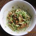 シェイミー's cooksnap of when they made まぐろの味付け缶ときゅうりのサラダ.