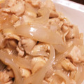 ちぃぱんこ's cooksnap of when they made めんつゆで☆新玉ねぎとささ身の甘辛炒め.