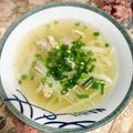 こたろろ98's cooksnap of when they made ネバネバしな～い！シャキシャキ長いも素麺.
