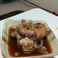 クックJRVP87☆'s cooksnap of when they made 絶品☆マグロ尾の身煮付け.
