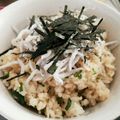 LunaJuno's cooksnap of when they made しらす丼★ウチ流.