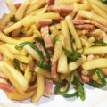 aikokeshi's cooksnap of when they made 簡単！大根の甘辛しょうが炒め.